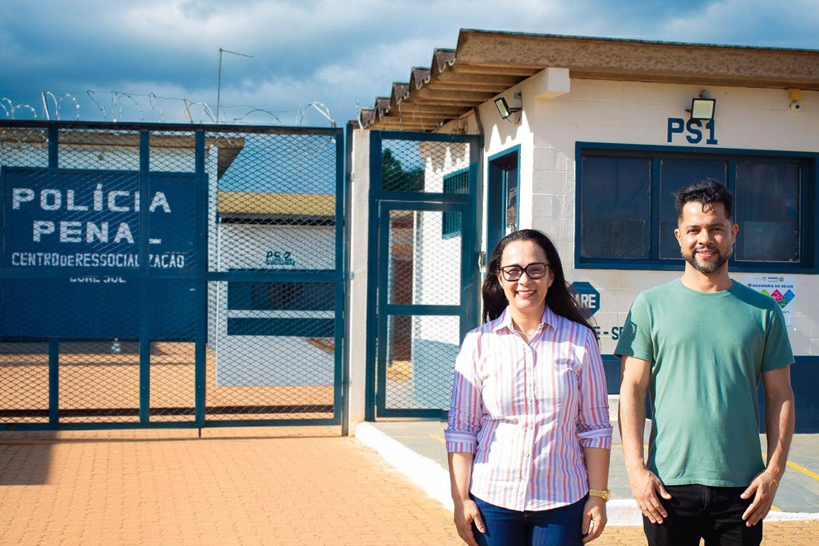 DER atenderá indicação da deputada Rosangela Donadon para asfaltar estrada de acesso ao Centro de Ressocialização Cone Sul