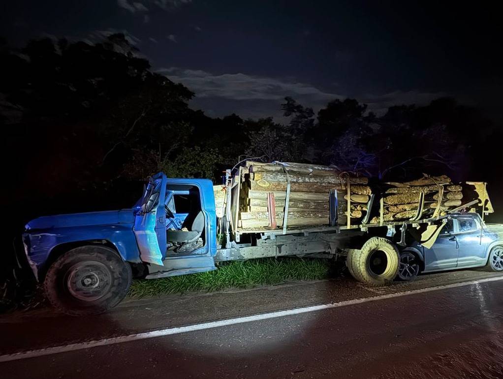 Caminhão que matou delegado de RO e esposa em rodovia federal era dirigido por morador de vilhena, cujo irmão é dono do veículo irregular