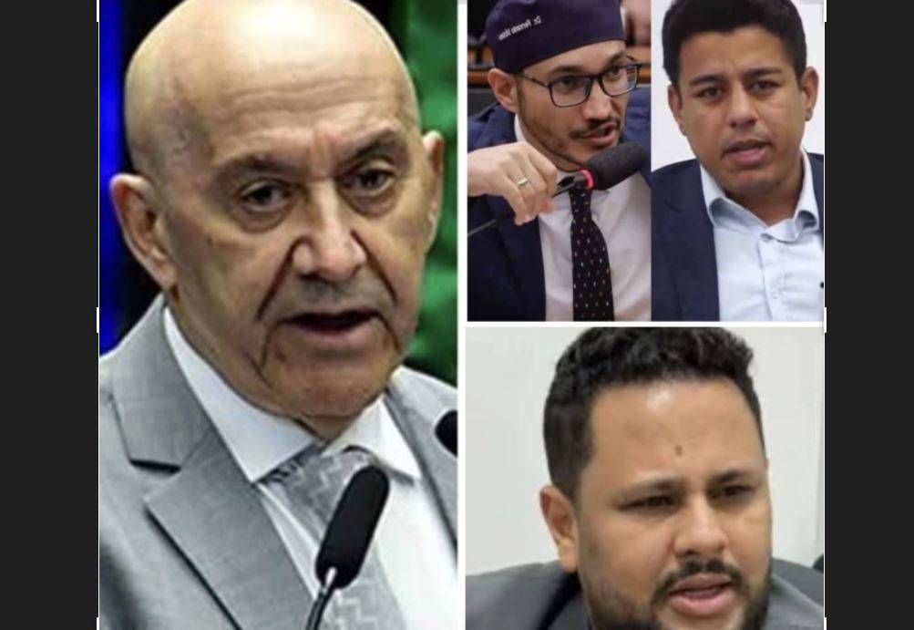 Nova pesquisa de intenção de votos para o Governo de RO surpreende e coloca senador Confúcio Moura na liderança da disputa