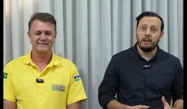 ASSISTA: em vídeo nas redes sociais, deputado e prefeito anunciam super shows para comemorar aniversário de 48 anos de Vilhena