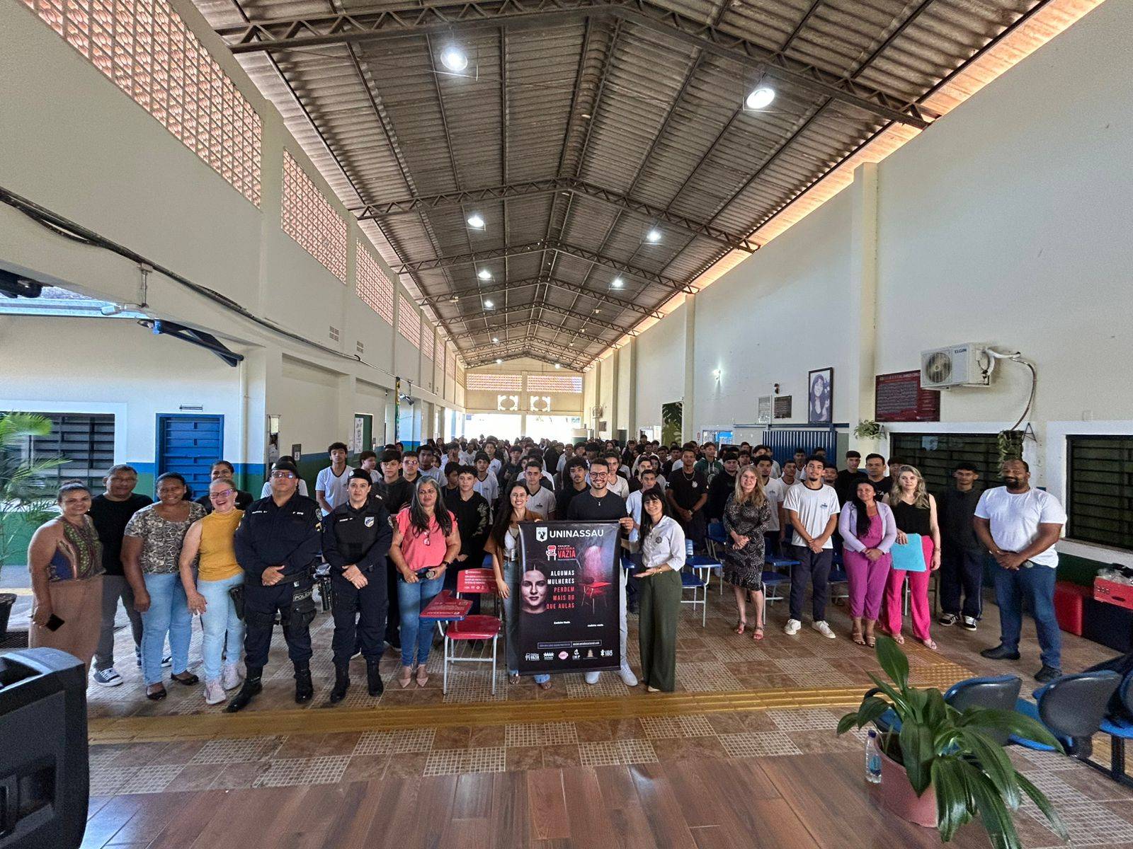 Em Vilhena, cidade marcada pelos ataques frequentes contra mulheres, escola pública discute violência de gênero