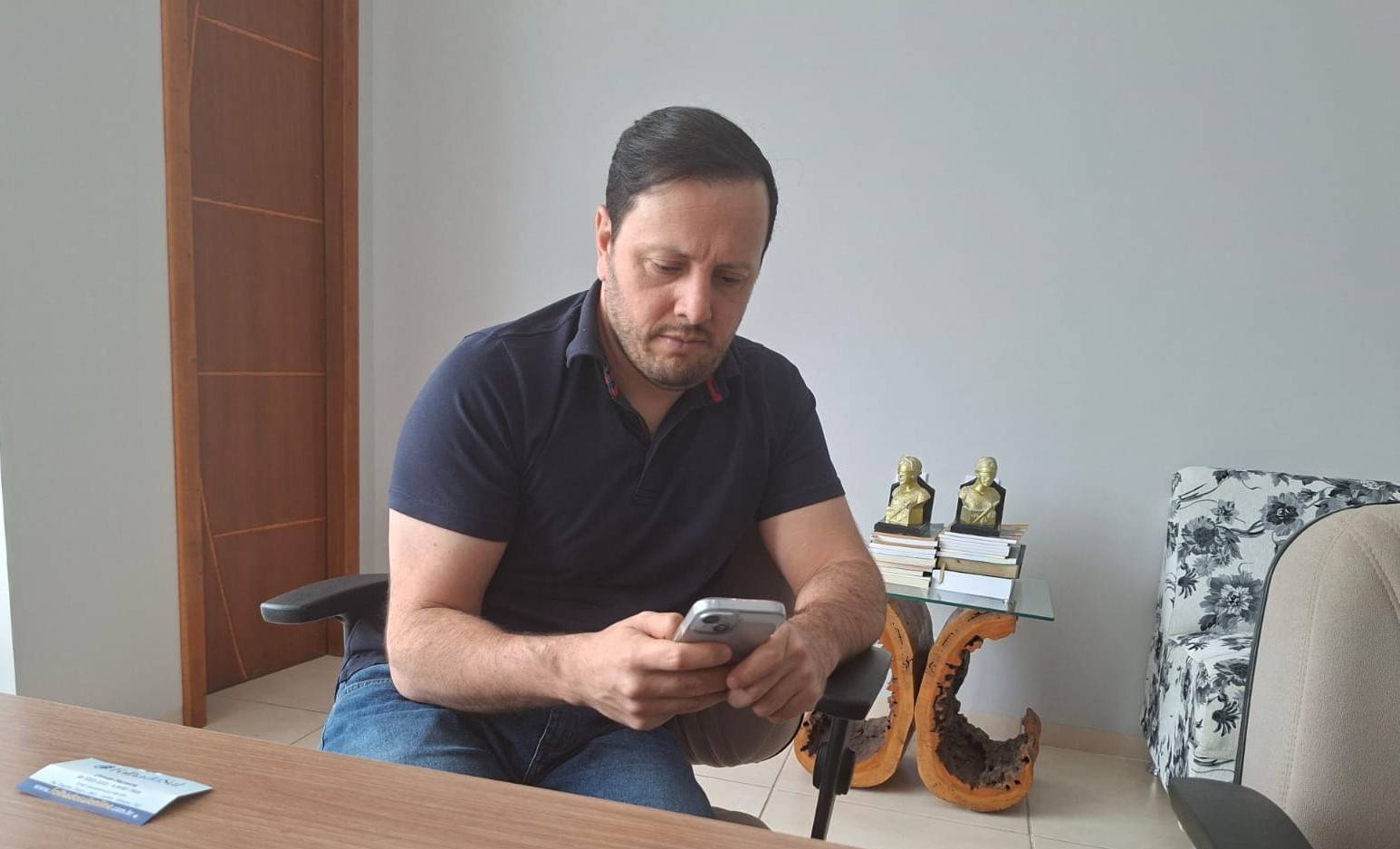 Em entrevista ao FOLHA DO SUL, prefeito de Vilhena comenta suspeitas sobre confinamentos e fala sobre eleições do ano que vem