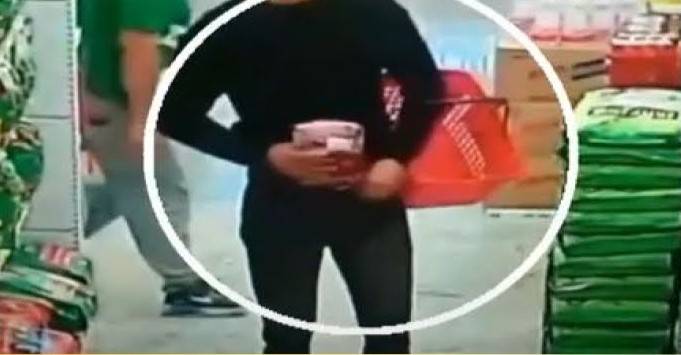 Acostumado a furtar “carnes nobres”, ladrão é flagrado com picanha de 1,2 kg dentro das calças em supermercado de Vilhena