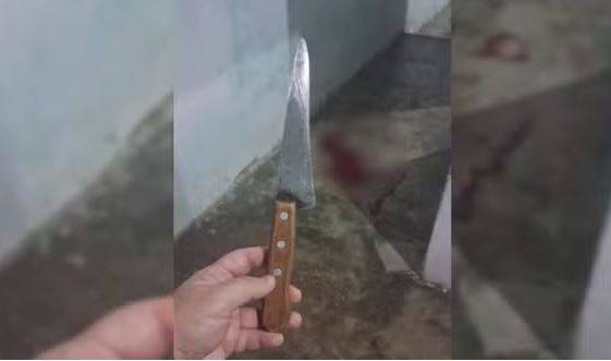 Durante discussão por ciúmes, mulher acerta facada no coração do marido e homem chega morto ao hospital, em Vilhena