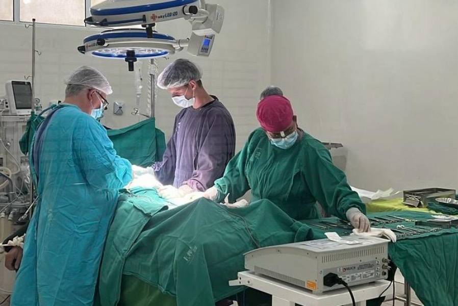 Rapaz que teve a perna “arrancada” na BR 364, em Vilhena, passou por cirurgia e tomou mais de 5 bolsas de sangue