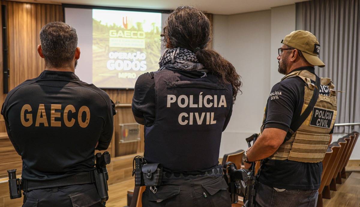 MP deflagra operação e mandados judiciais estão sendo cumpridos em várias cidades de RO; Cerejeiras é a única cidade do Cone Sul na lista