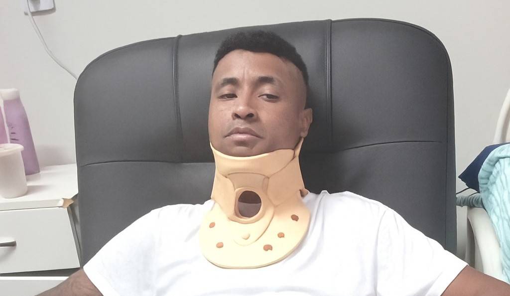 Sobrevivente de acidente com trator na área rural de Vilhena passa por cirurgias, agradece e desabafa: “pensei que ficaria paraplégico”