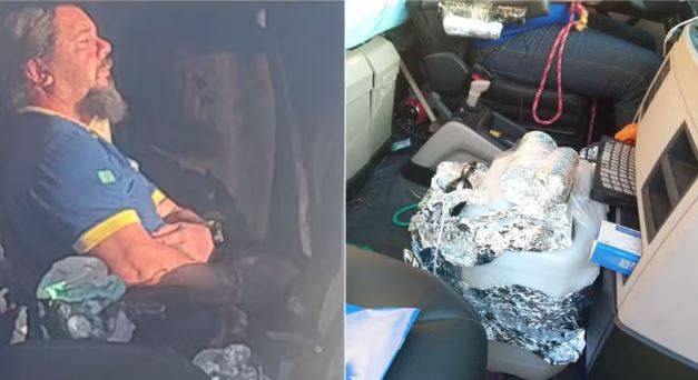 Caminhoneiro que saiu do Acre é amarrado e carreta com suspeita de bomba interdita Rodoanel, em SP, por quase 5 horas