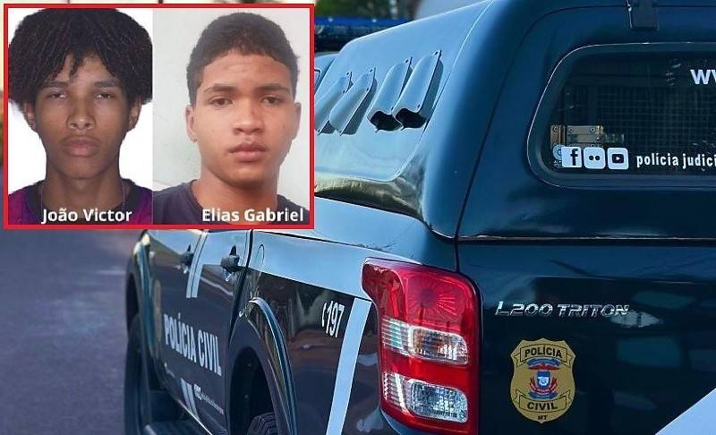 “Fé em Deus” é a frase com a qual facção criminosa finaliza comunicado assumindo a decapitação de irmãos adolescentes em MT