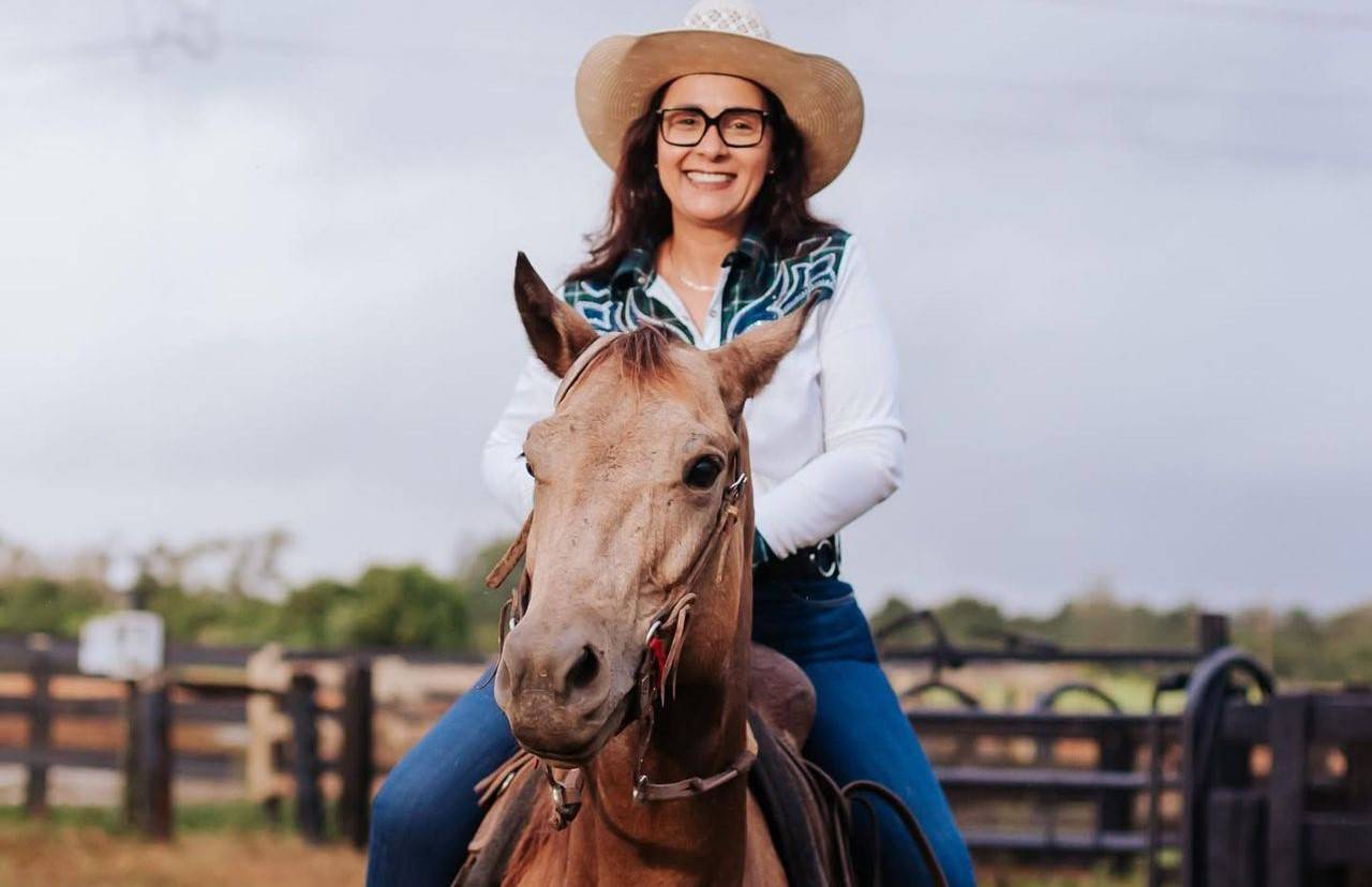 Deputada Rosangela Donadon anuncia a 13ª Festa de Laço Comprido na cidade de Chupinguaia