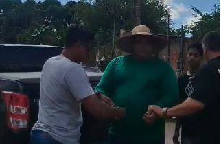 VÍDEO: foragido desde 2019, homem que atirou no rosto de mulher e a fez perder um dos olhos, em Vilhena, é preso em Mato Grosso