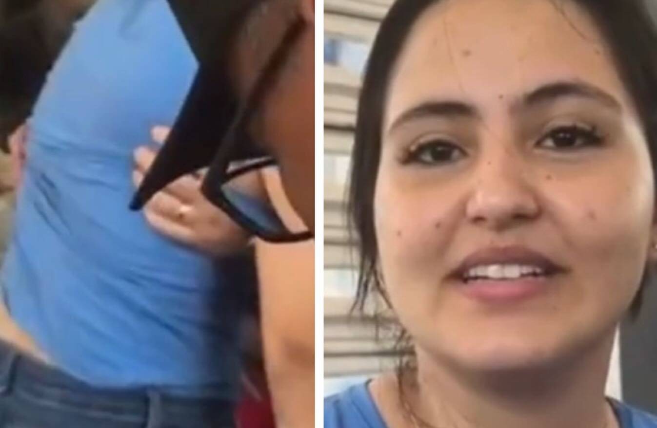 Ex-moradora de Vilhena, candidata desmaia de calor enquanto esperava abertura dos portões para 2º dia do Enem em Cuiabá