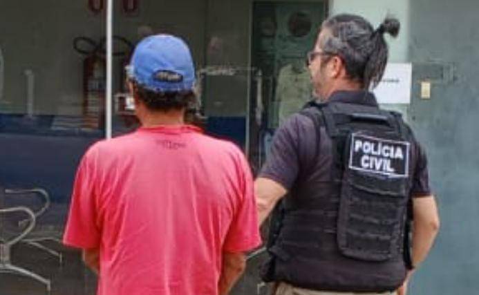 Homem acusado de estuprar enteada de apenas 12 anos e ameaçar matar a família dela em cidade de MT é preso em Rondônia