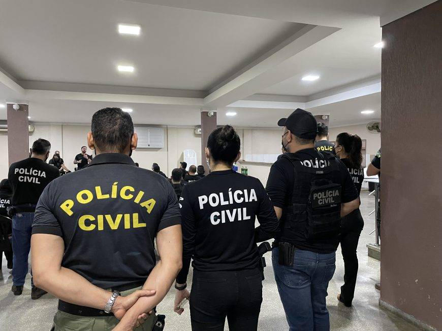 Empresários, filho de vereador e estudante de medicina são alvos da operação deflagrada hoje pela Polícia Civil de Rondônia