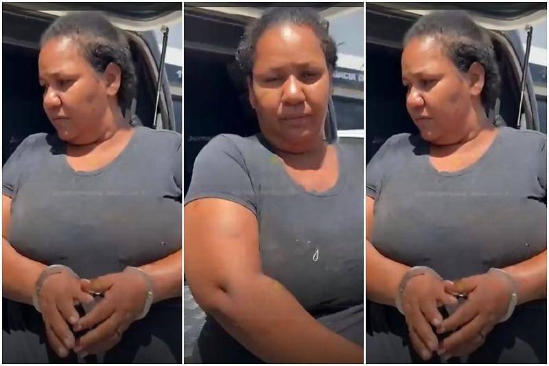 ASSISTA: após matar marido com facãozada no pescoço em MT, mulher grava vídeo e com conselhos para vítimas de violência