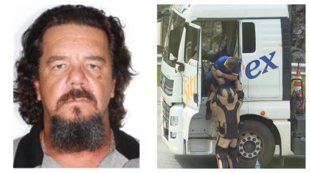 Caso noticiado pelo FOLHA DO SUL tem desfecho: caminhoneiro que teria saído do Acre forjou bomba e interditou Rodoanel em SP