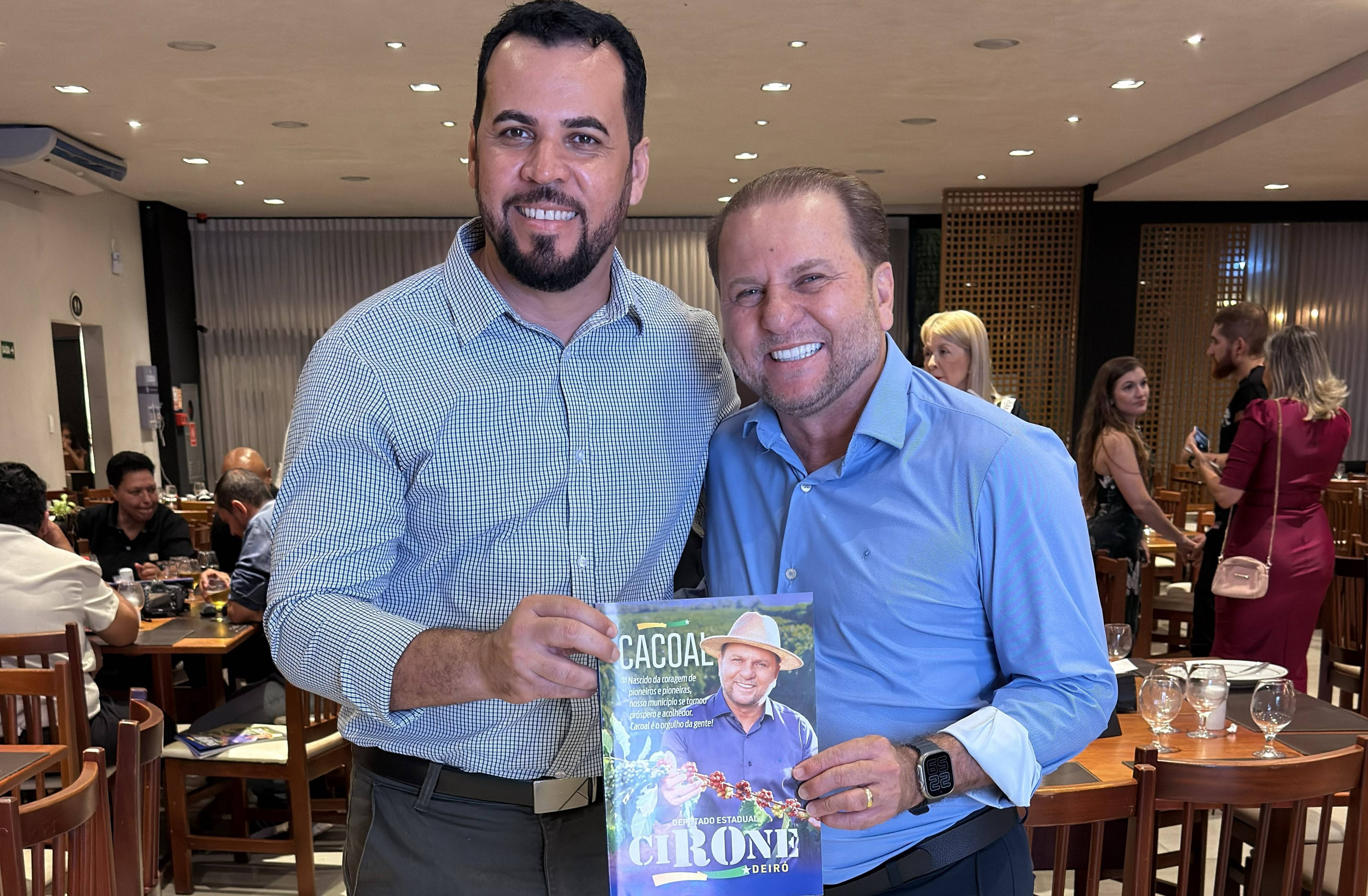 Na cidade de Cacoal, bairro Village do Sol recebe investimentos com apoio do deputado estadual Cirone Deiró