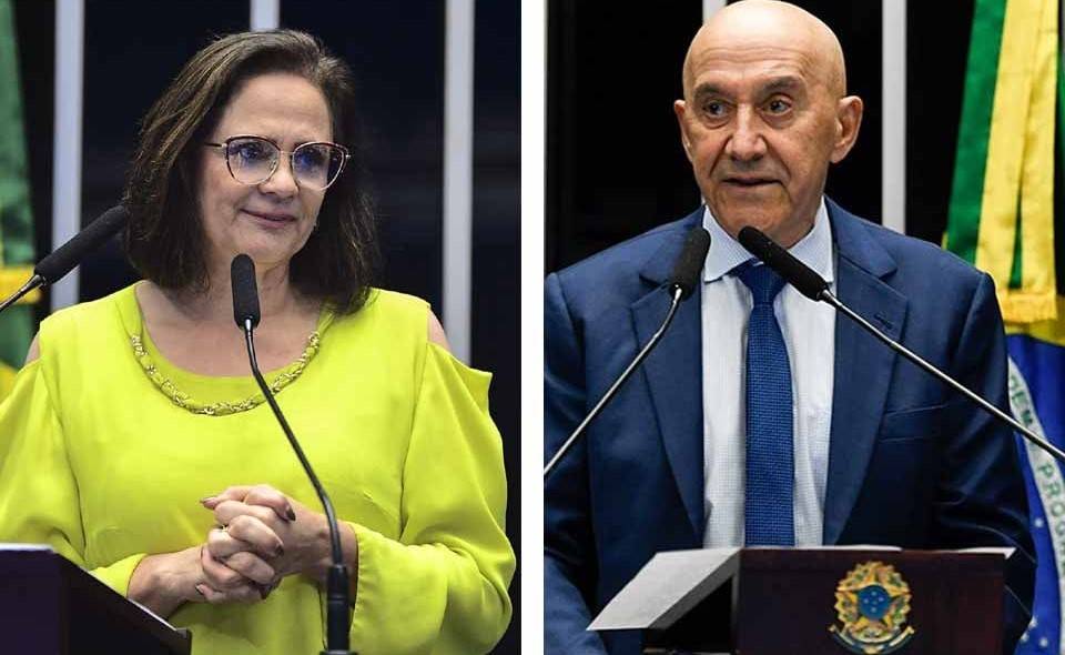 Após visita ao Estado, senadora bolsonarista Damares Alves fala sobre o colega Confúcio Moura: “o senhor é amado por Rondônia”