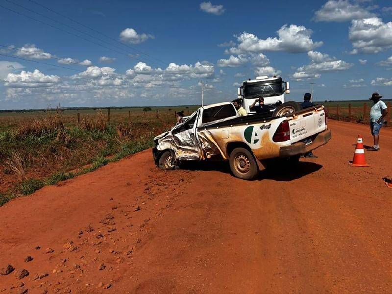 Neto de ex vice-prefeito, que morreu após acidente envolvendo picape e carreta em rodovia de MT, será sepultado hoje em Cabixi
