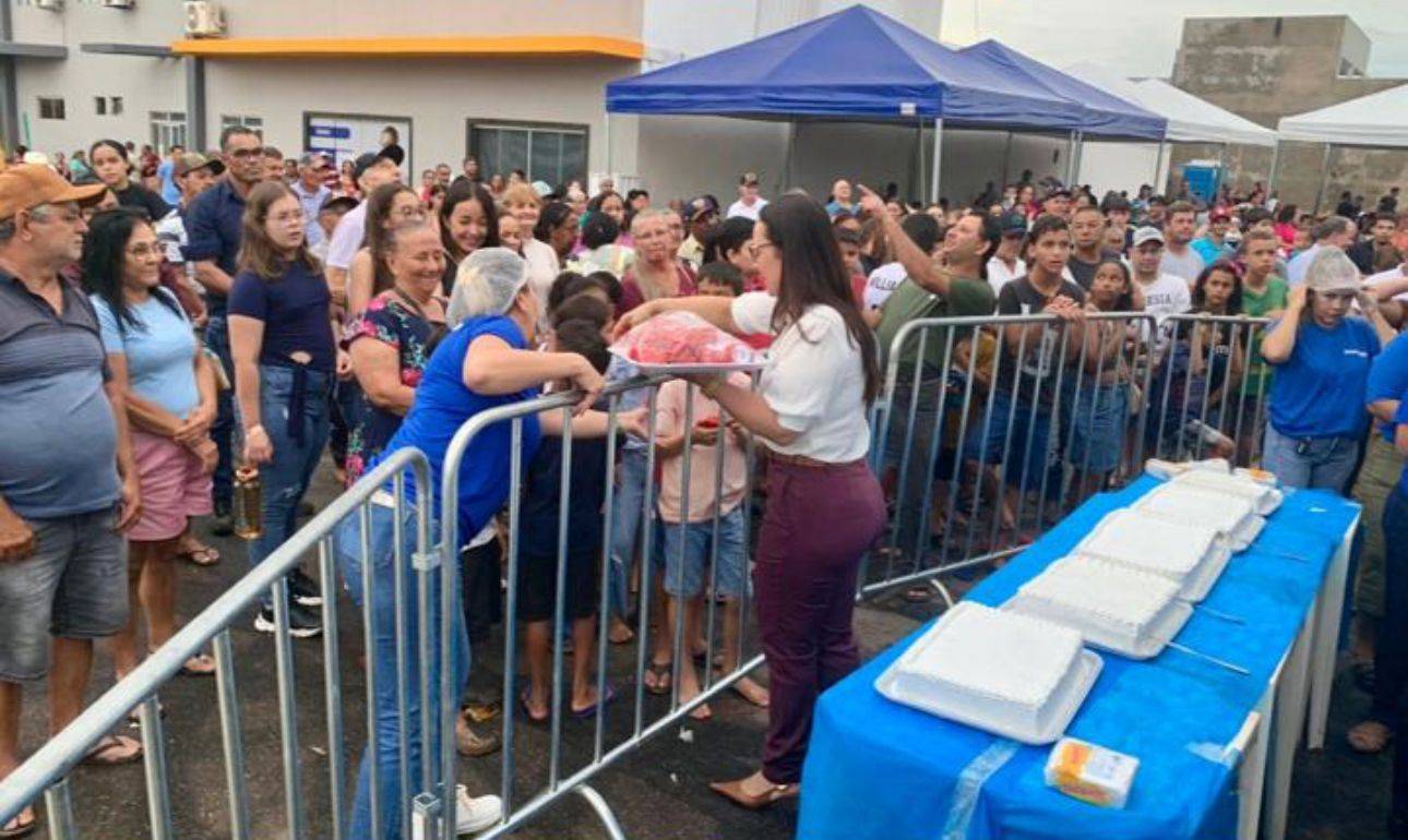 Neste domingo: deputada Rosangela Donadon convida população para celebrar os 30 anos da Associação Marcos Donadon em Cerejeiras