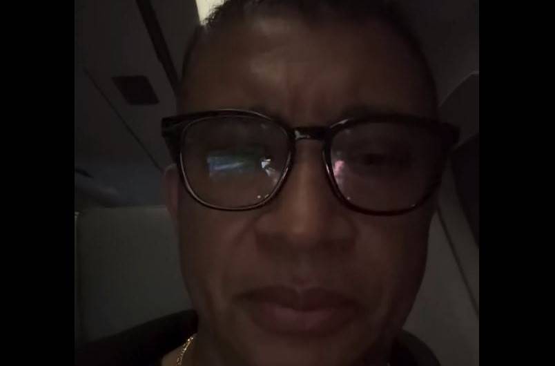 ASSISTA: em vídeo, humorista famoso faz desabafo inusitado sobre “perrengue” durante voo entre Vilhena e Campinas