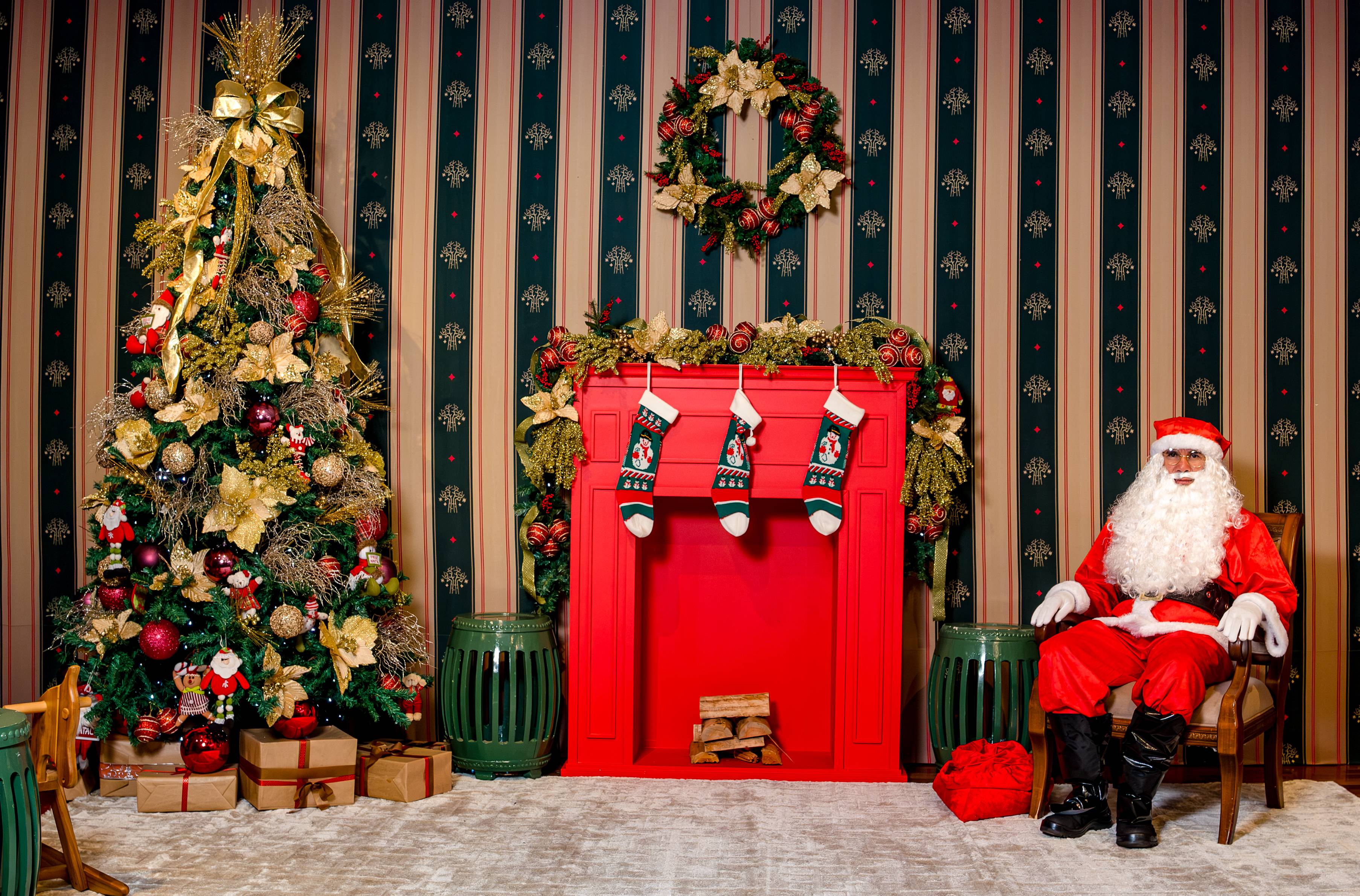 Casa do Papai Noel no CTC Sicoob Credisul abre nesta segunda-feira (24) com cenário mágico em Vilhena (RO)