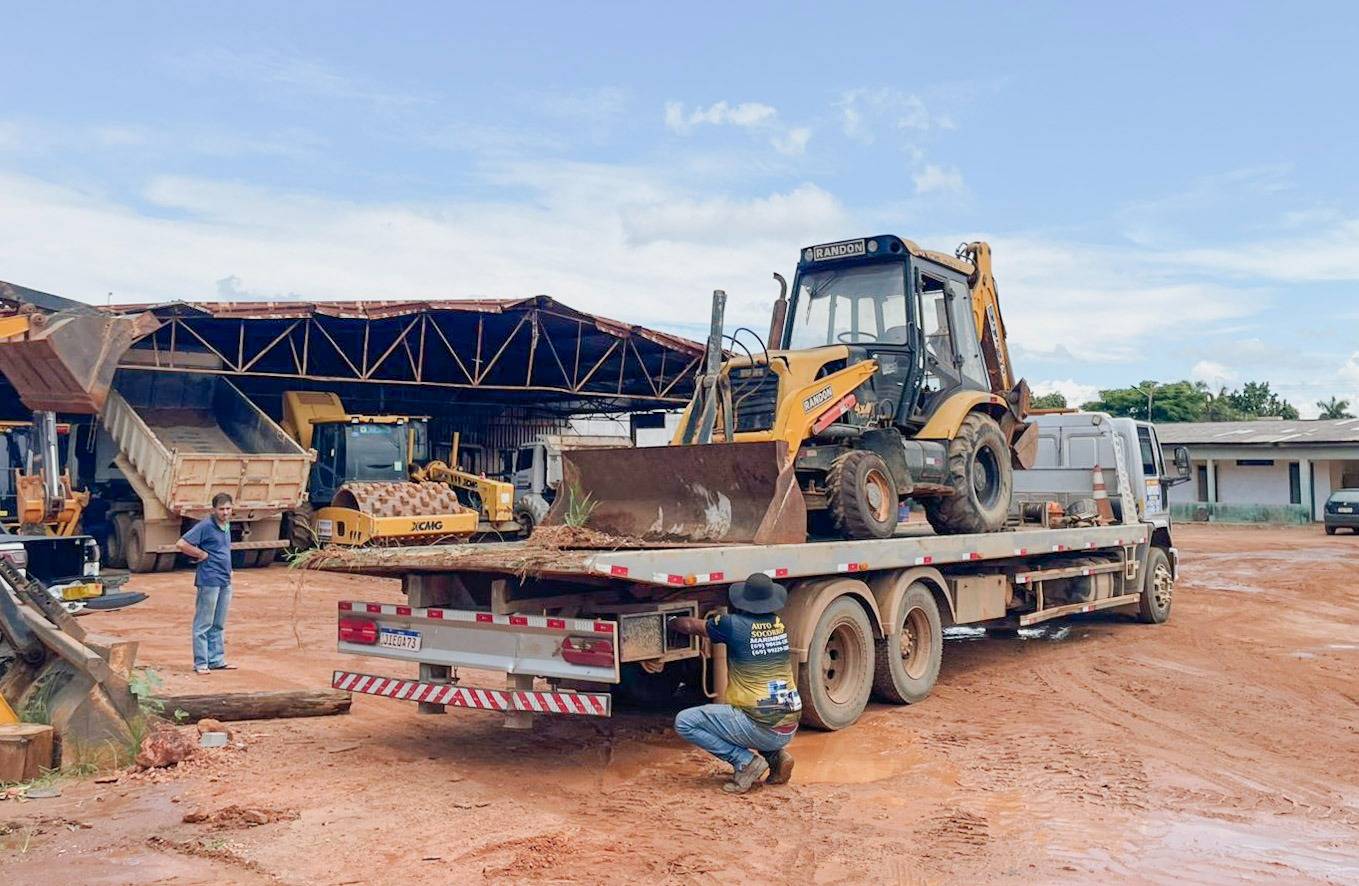Leilão de móveis, máquinas, veículos e outros bens sem utilidade arrecada mais de R$ 260 mil para o Município de Vilhena