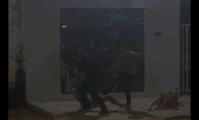 ASSISTA: homem apresenta vídeo e mostra como começou a briga que o fez ser estapeado pela própria esposa em praça de Cerejeiras