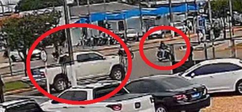 ASSISTA: vídeo mostra que empresário teria avançado sinal antes de atingir motoneta e provocar a morte de mulher, em Vilhena