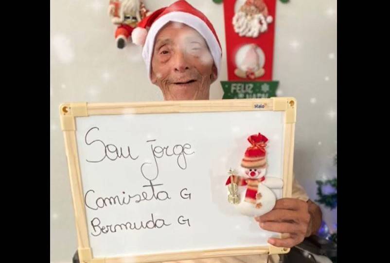 EMOCIONEM-SE: em vídeo, idosos de todo o Cone Sul de RO, acolhidos em entidade beneficente de Vilhena, pedem presentes de natal