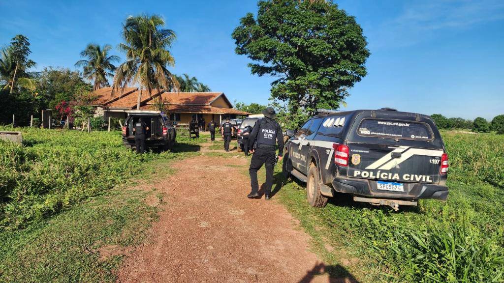 Grupo criminoso que torturou, matou e movimentou R$ 470 milhões é alvo de ação policial em cidades próximas à divisa de MT com RO