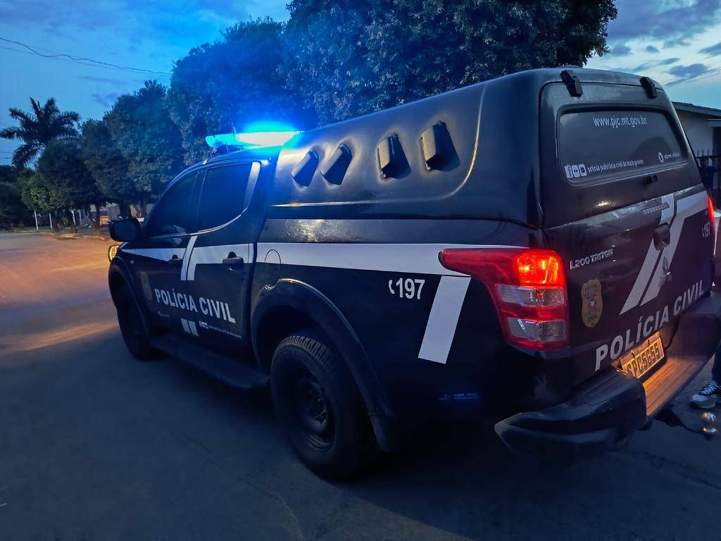 Em cidade de MT na divisa com Rondônia, homem de 37 anos é executado a tiros no meio da rua