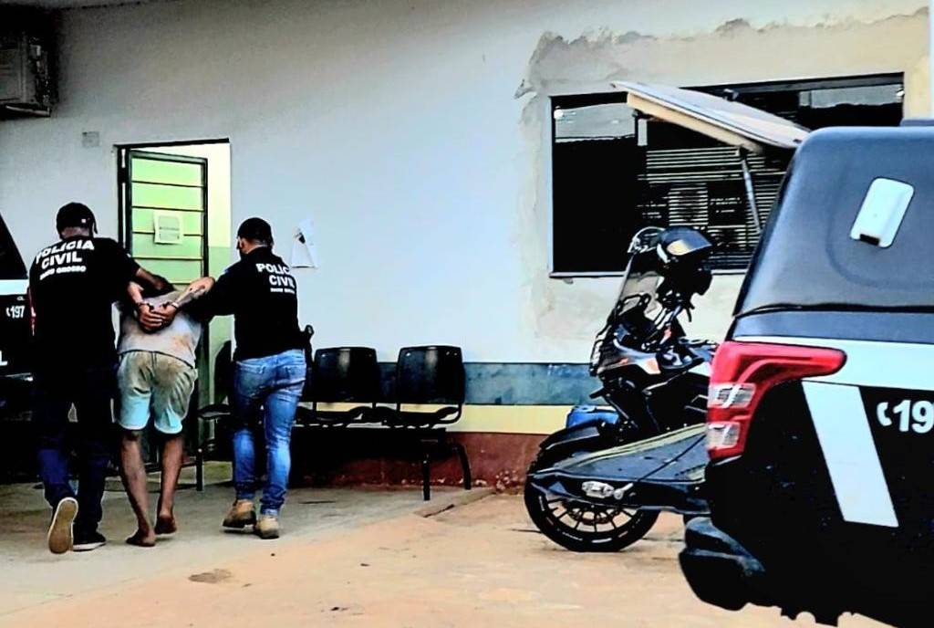 Um dia após executarem homem a tiros em cidade na divisa de Mato Grosso com Rondônia, três assassinos são presos