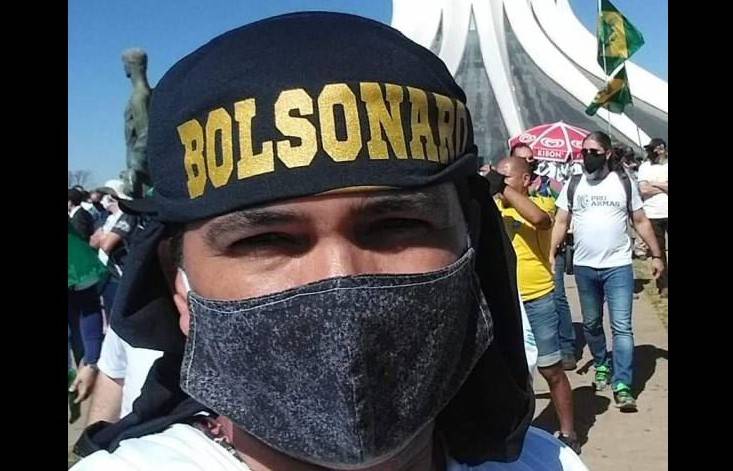 STF manda Justiça Federal de Vilhena notificar vereador-PM de Cerejeiras denunciado pela PGR por participação em atos golpistas