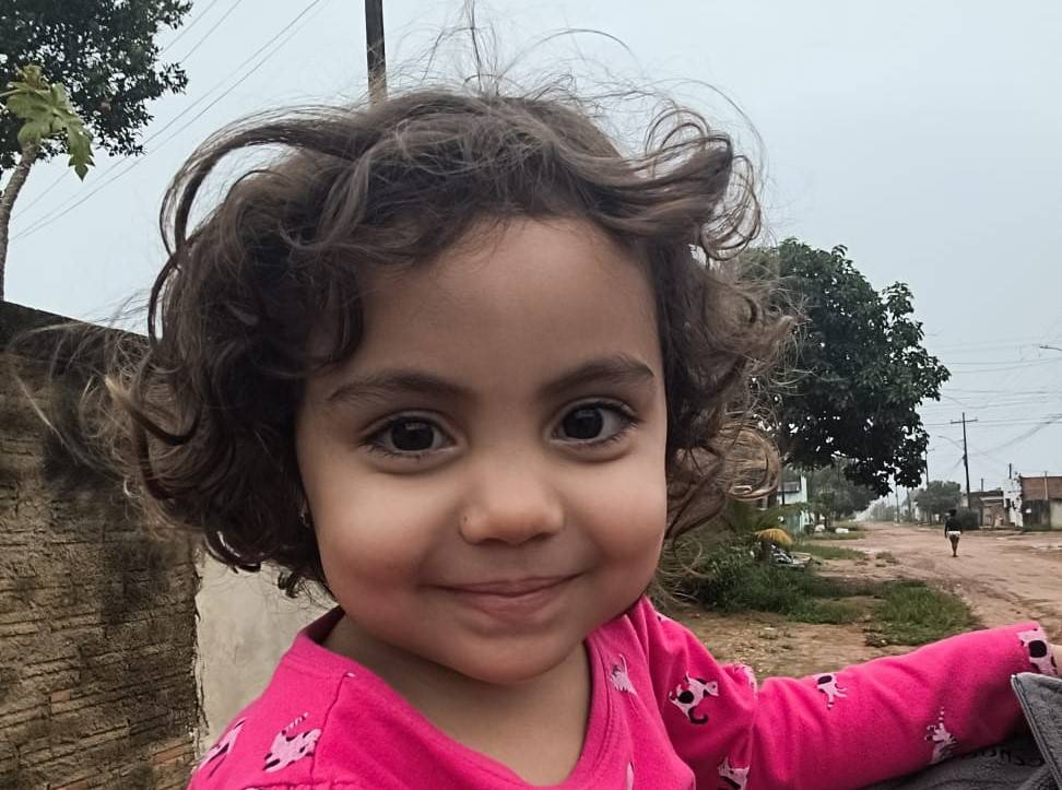 FINAL FELIZ: menininha de apenas 2 anos que estava desaparecida desde ontem, em Vilhena, é encontrada; saiba o que aconteceu