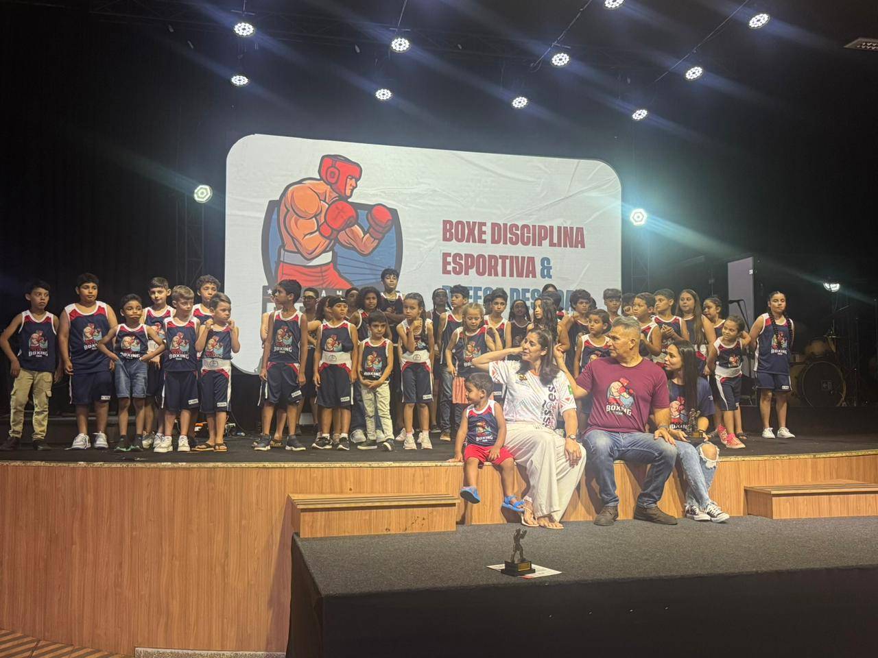 Evento marca graduação de alunos do projeto “Boxe: Disciplina Esportiva e Defesa Pessoal”