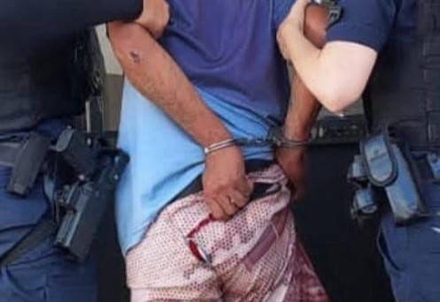 Homem de 37 anos é preso no dia de seu aniversário por descumprir medida protetiva a favor dos pais idosos