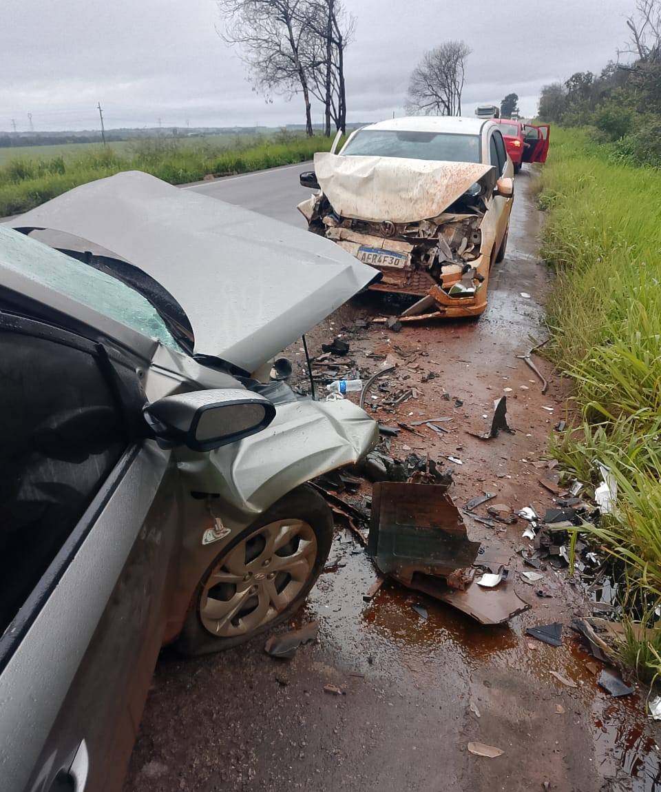 VÍDEO: Acidente entre Vilhena e Comodoro deixa funcionário público vilhenense ferido; idoso agradece por estar vivo