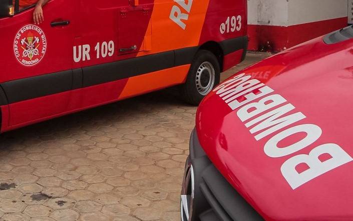 Homem de 41 anos mobiliza polícia e bombeiros ao se trancar em banheiro ameaçando tirar a própria vida em Vilhena