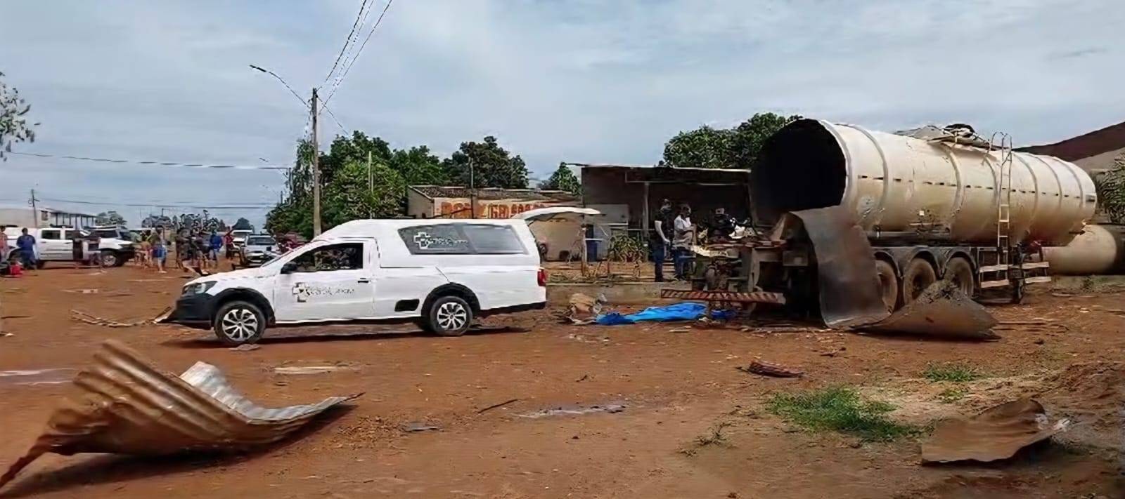Justiça do Trabalho mantém condenação e eleva valor da indenização por morte de adolescente em explosão de caminhão tanque em Vilhena