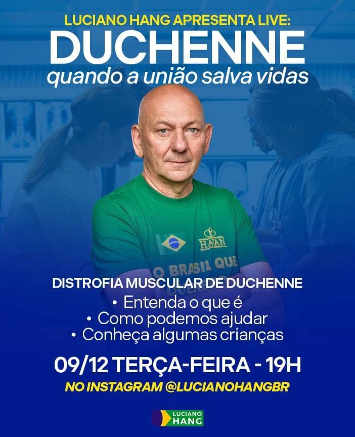 Mãe de menino de Vilhena com Distrofia Muscular de Duchenne participa de live com o empresário Luciano Hang para falar sobre o tema