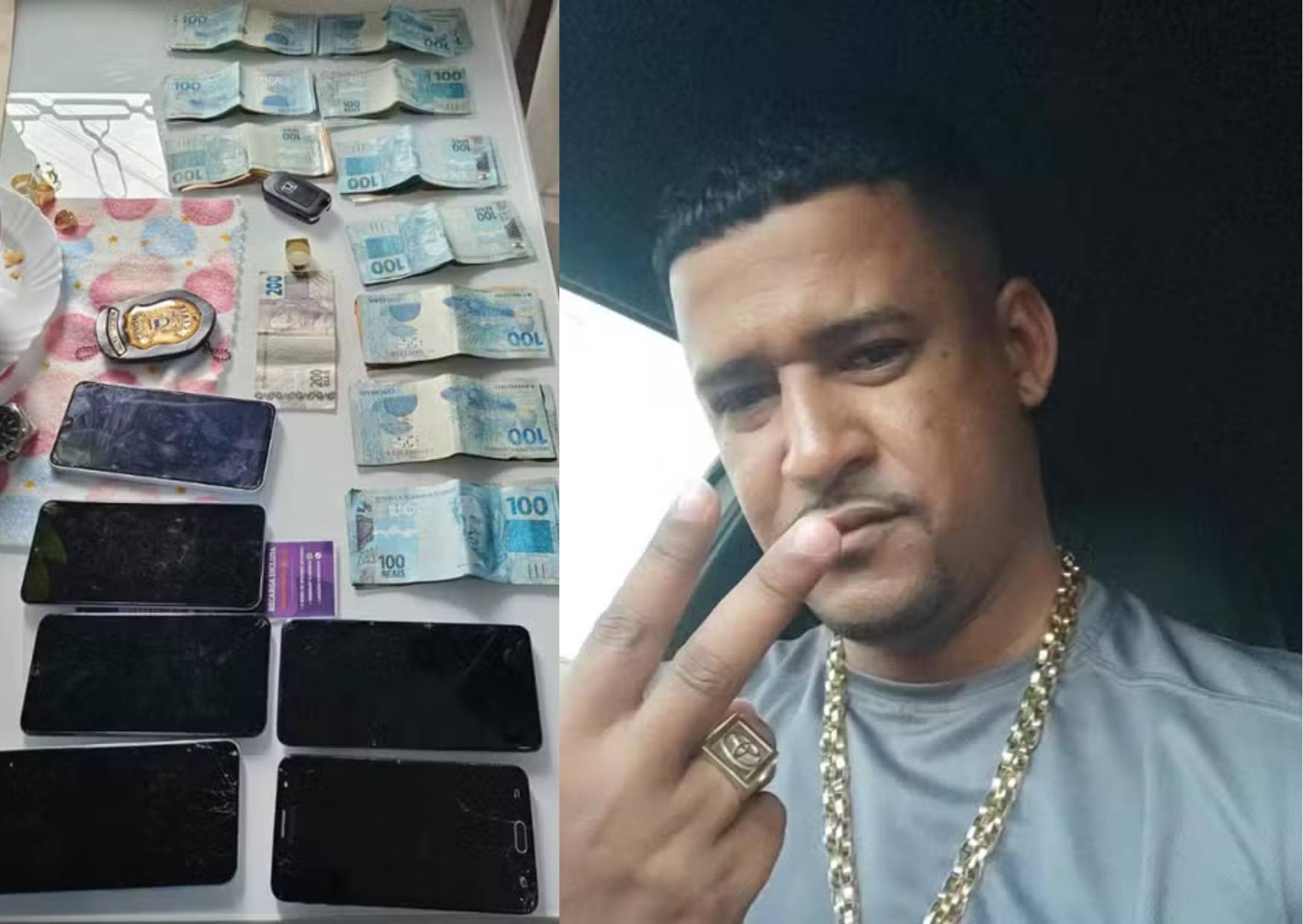Homem que participou do roubo ao Sicoob de Vilhena e baleou filho de ex-prefeita, é preso ao desembarcar de avião em MT