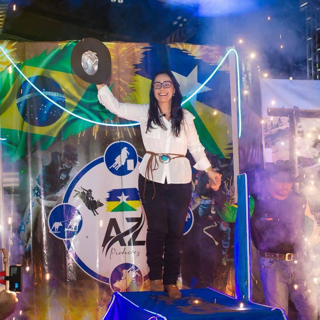 Deputada Rosangela Donadon anuncia a 1ª edição do Cone Sul Agro Show para 2026