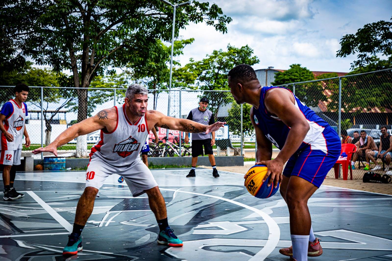 Primeiro Torneio de Basquete Solidário, idealizado por iniciativa popular, é realizado em Vilhena