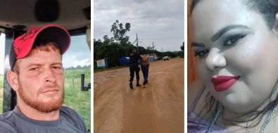 Ex-morador de Rondônia mata esposa após levar tapa na cara em MT e manda vídeo da mulher morta para a ex