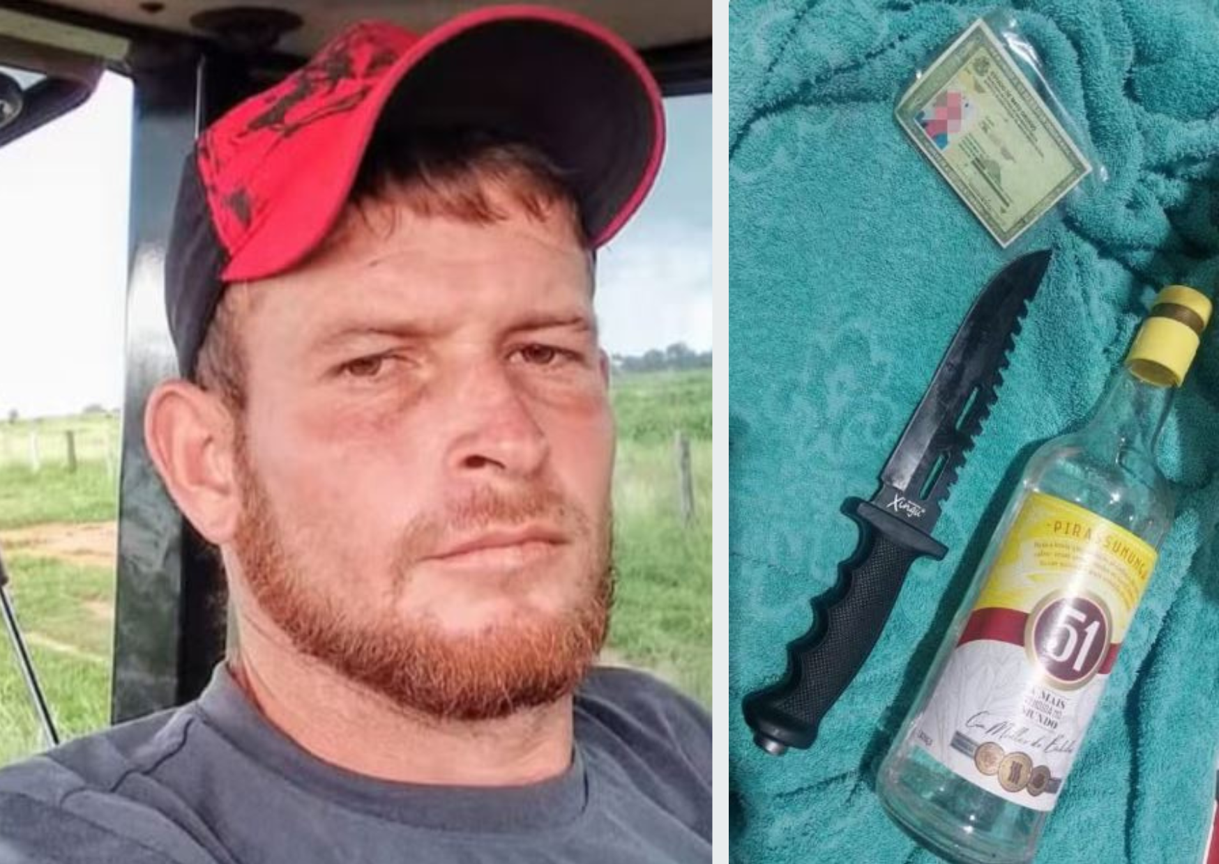 Ex-morador de Rondônia que matou a esposa em Mato Grosso conheceu a vítima pelas redes sociais e estavam juntos a cerca de um mês