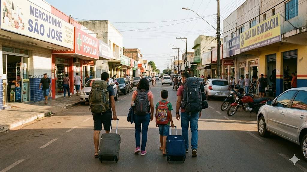 Vilhena ganhou 5,5 mil moradores vindos de outros estados nos últimos 5 anos, o dobro que Rondônia, proporcionalmente à população