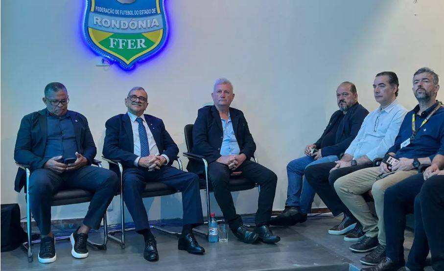 Evento na sede da FFER marca o lançamento do Campeonato Rondoniense Sicredi 2026