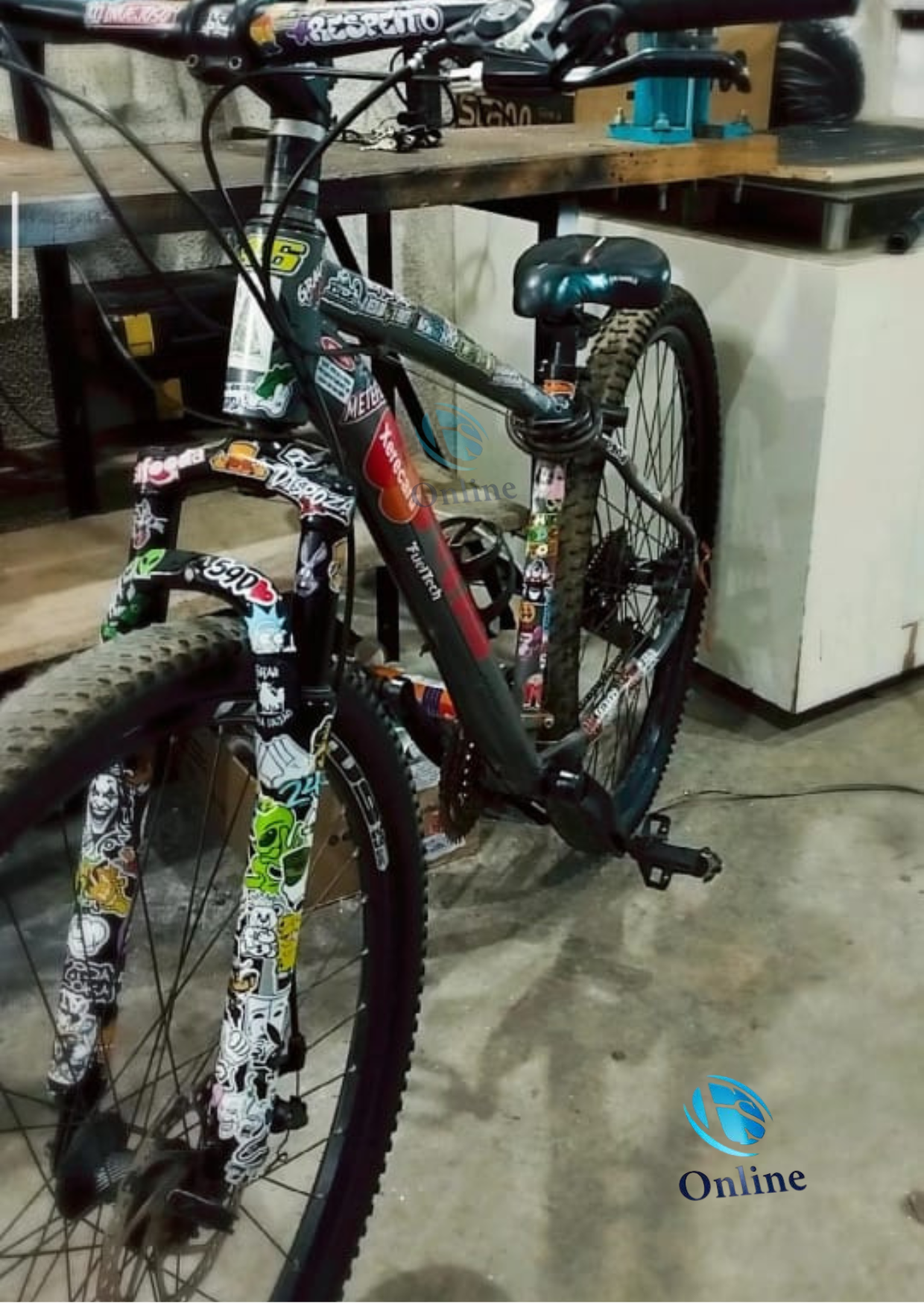 Suspeito de furtar bicicleta em escola pública é preso pela PM e alega ter comprado a “magrela” de um desconhecido