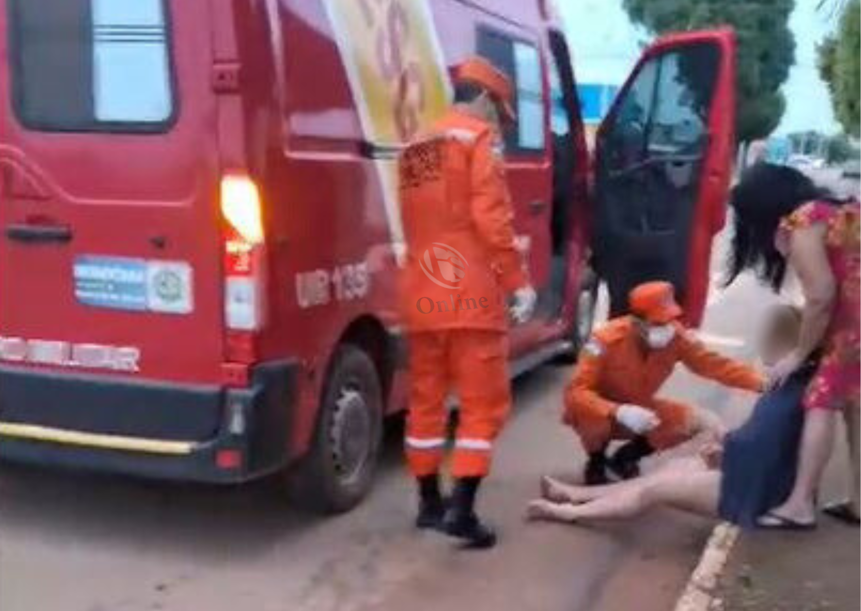 Jovem desorientada e machucada é encontrada perambulando em avenida de Vilhena